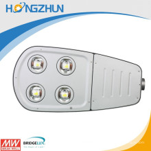 Ip65 conduziu o meanwell 200W conduziu a luz de rua 12v dc Brideglux a microplaqueta